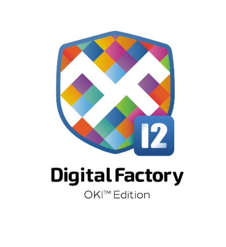 EFI Fiery Digital Factory v12 OKI Edition RIP Software for White toner printers