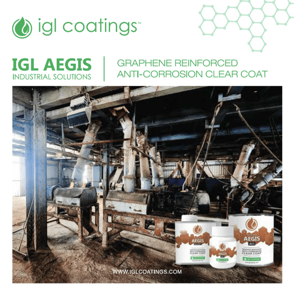 IGL Aegis Ecoclear - Anti Rust Coating - Industrial Clear - Long Term ...