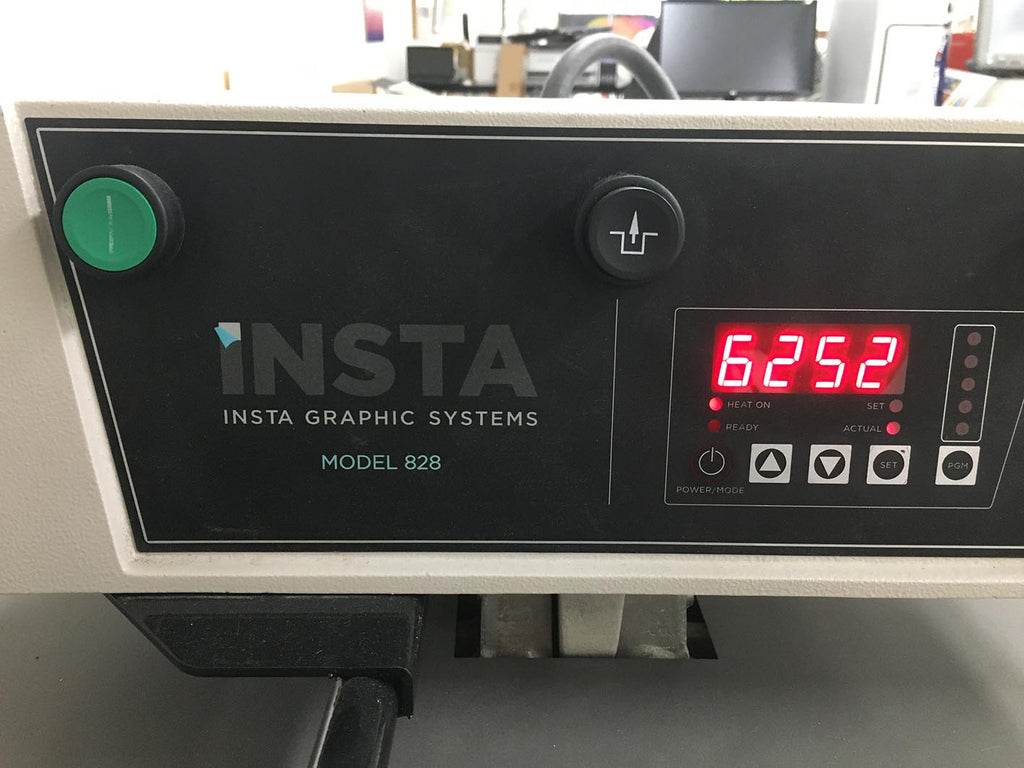 Insta 718 Heat Press