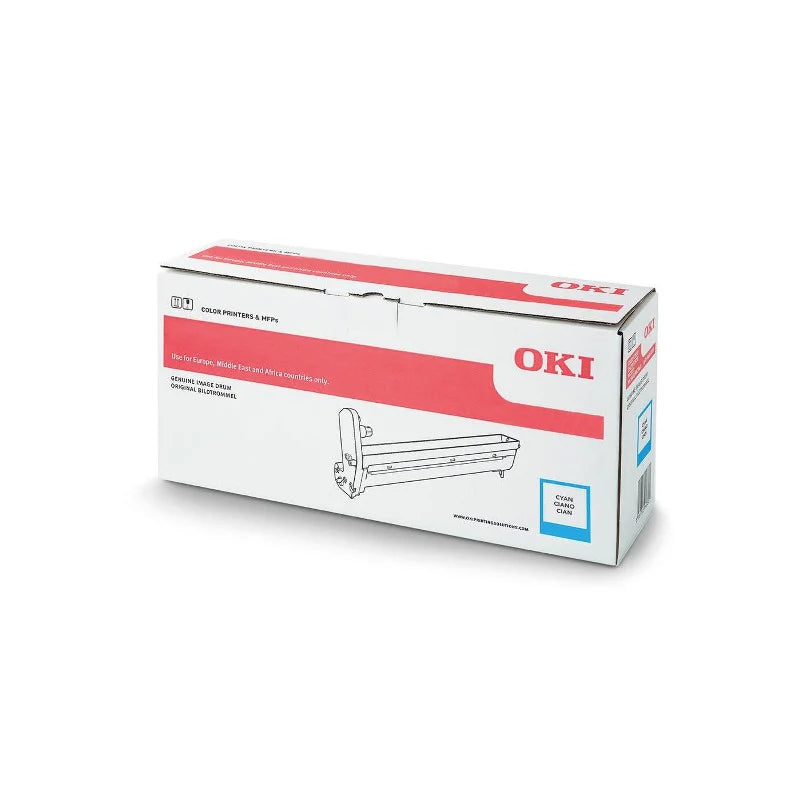 OKI Pro8432WT Cyan EP Cartridge Drum 30,000 pages yield