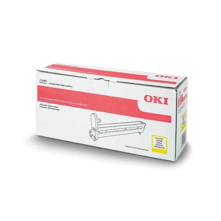 OKI Pro8432WT Yellow EP Cartridge Drum 30,000 pages yield