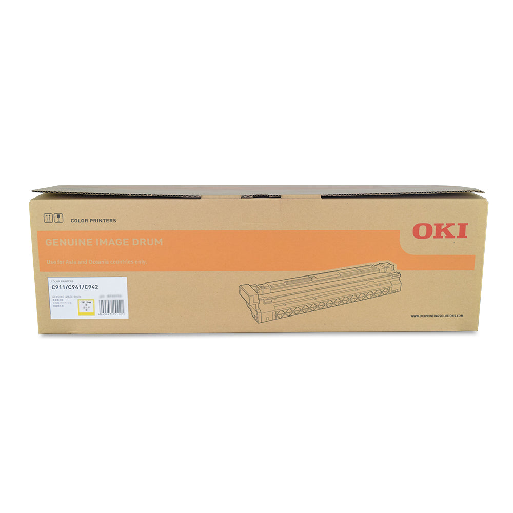 OKI Pro9431/9541/9542 Yellow EP (40K) average life of A4 pages printed ...