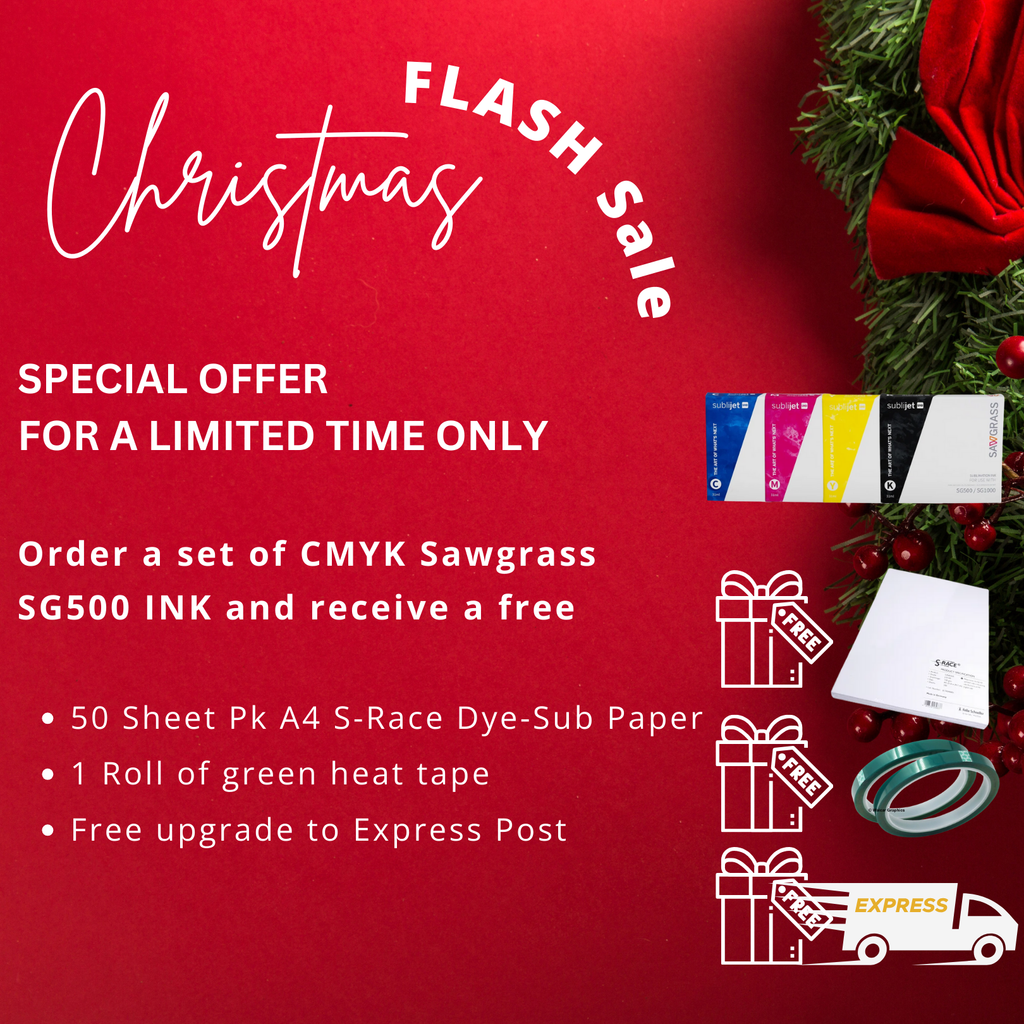 Sawgrass SG500 Cyan Magenta Yellow Black Ink Cartridge