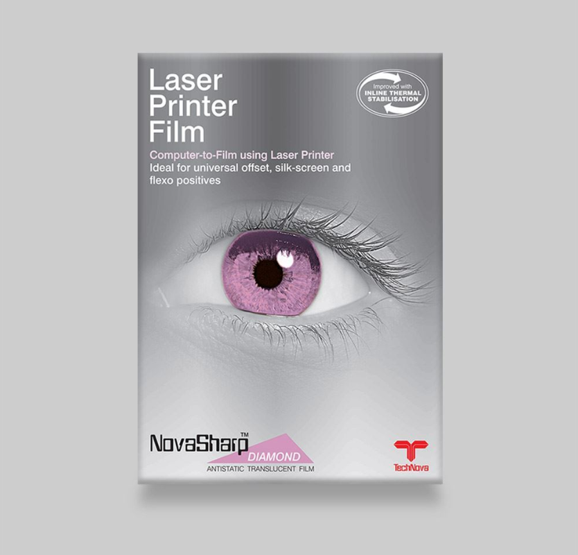 NovaSharp Diamond Screen Printing Laser Film