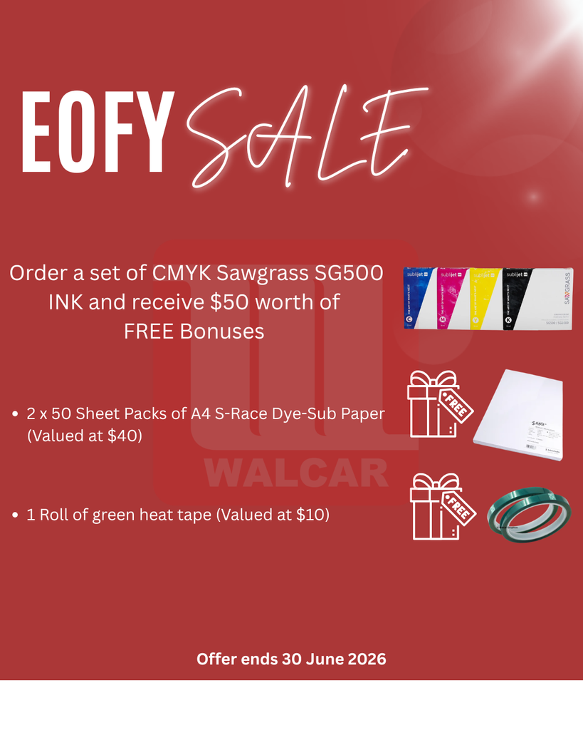 Sawgrass SG500 Cyan Magenta Yellow Black Ink Cartridge