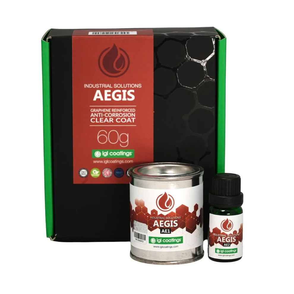 IGL Aegis Ecoclear - Anti Rust Coating - Industrial Clear - Long Term Anti Corrosion Protection