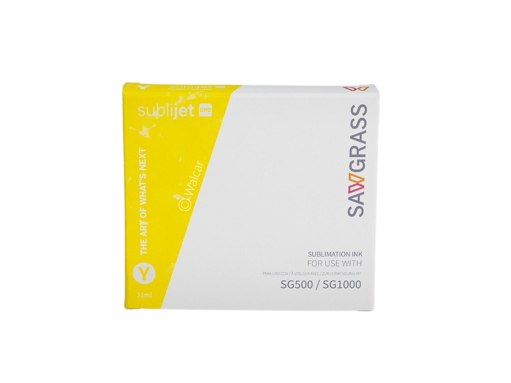 Sawgrass SG500 & SG1000 Cyan Magenta Yellow Black Ink Cartridge