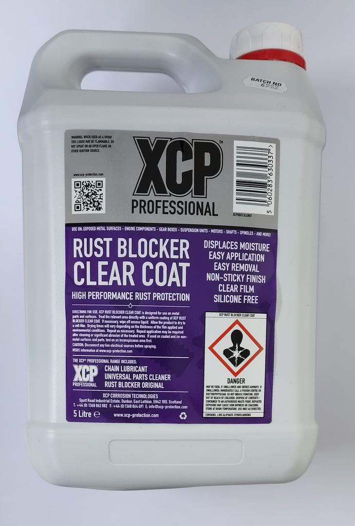 XCP Rust Blocker