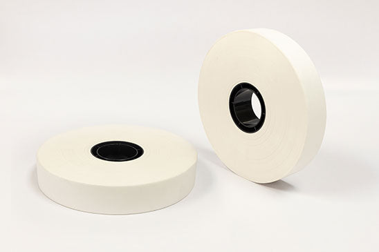 Paper Banding Tape White 30mm x 150m, 50mm x 500m
